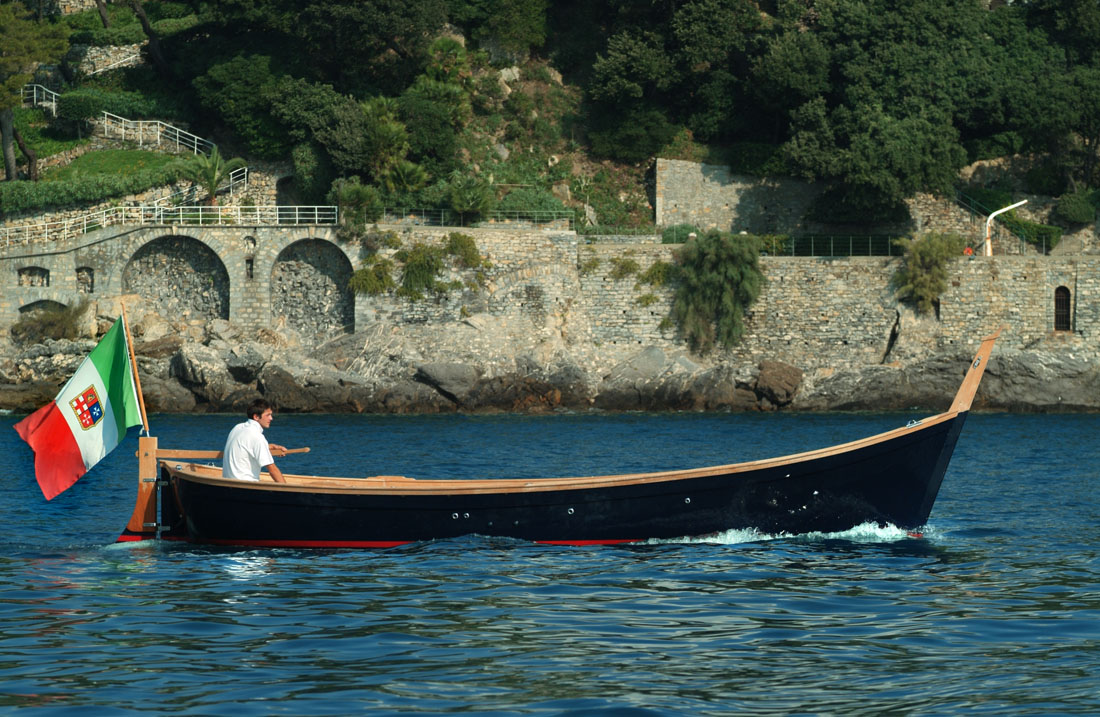 Gozzo Portufin 750 tradizionale